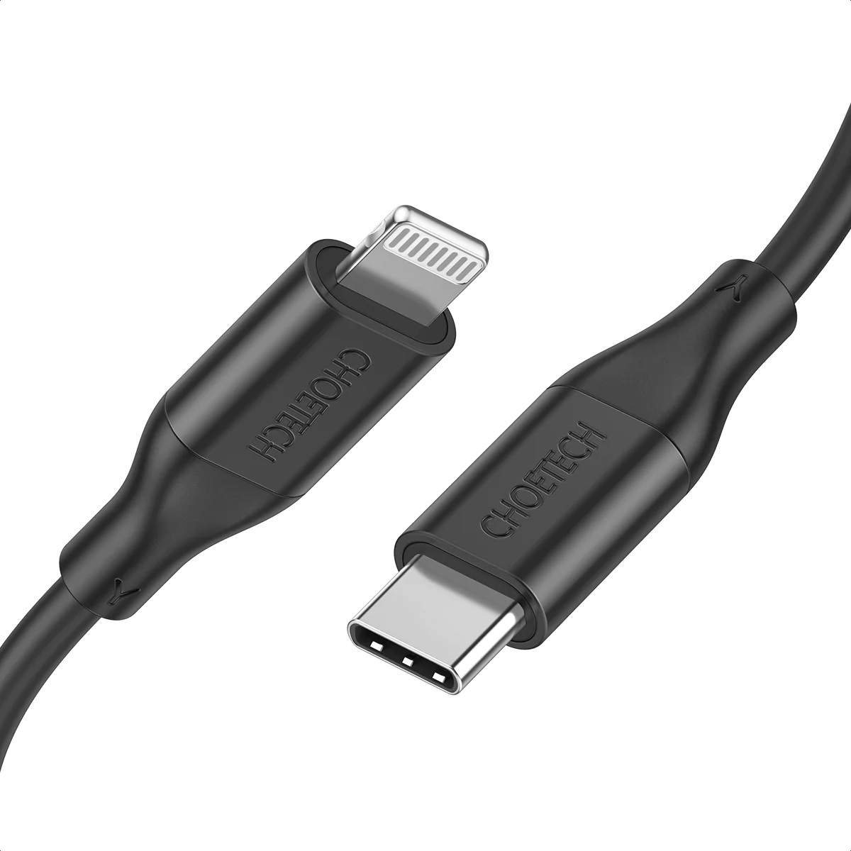 Câble USB C vers Lightning IP0041 CHOETECH [2 m/6,6 pieds certifié App –  CHOETECH I POWER TO THE BEST